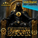 Quantum Bitcoin logo image