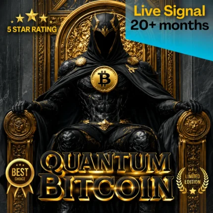 Quantum Bitcoin logo image